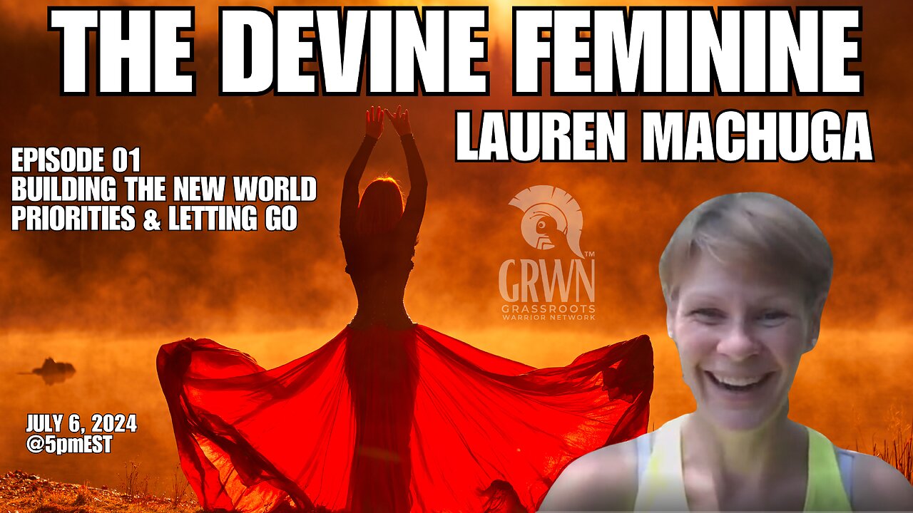 Lauren Machuga: (sunshine4230) The Devine Feminine #01 - WOW