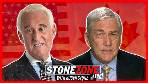 HISTORIAN & AUTHOR LORD CONRAD BLACK DISCUSSES TRUMP, USA, & CANADA| THE STONEZONE WITH ROGER STONE 2.14.24 @8pm EST