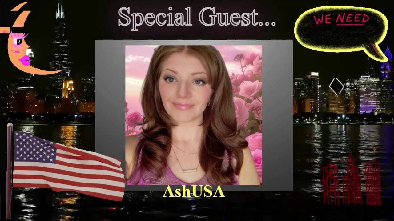 AshUSA | Late Night | Sandra 9:00 pm EST