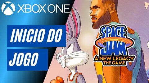 SPACE JAM: A NEW LEGACY - INÍCIO DO JOGO (XBOX ONE)