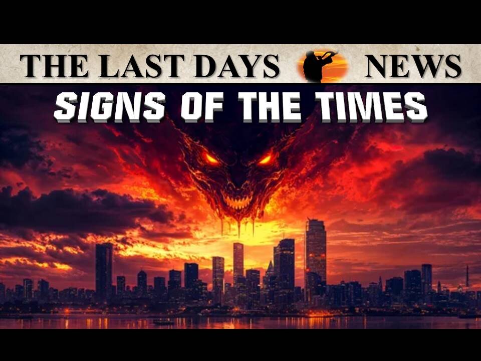 Worldwide CHAOS! A Glimpse Of The Tribulation!