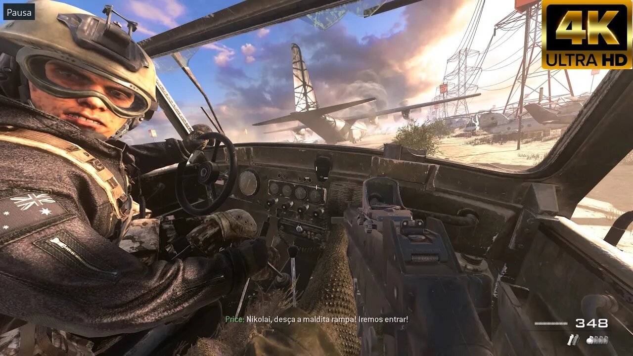 "Inimigo Do Meu Inimigo" Dia 6 / Call of Duty Modern Warfare 2 Remastered 2022 4K 60FPS