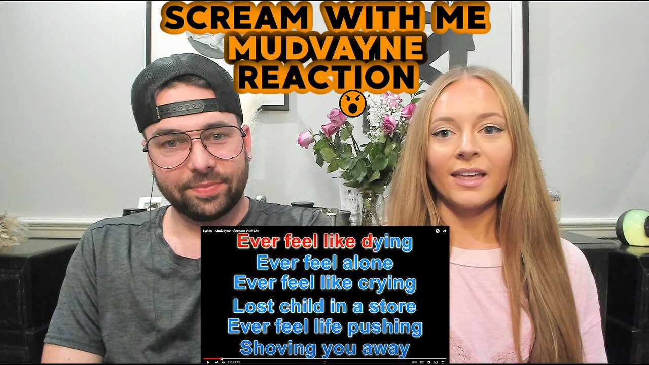 Mudvayne - Scream With Me | REACTION / BREAKDOWN ! Real & Unedited