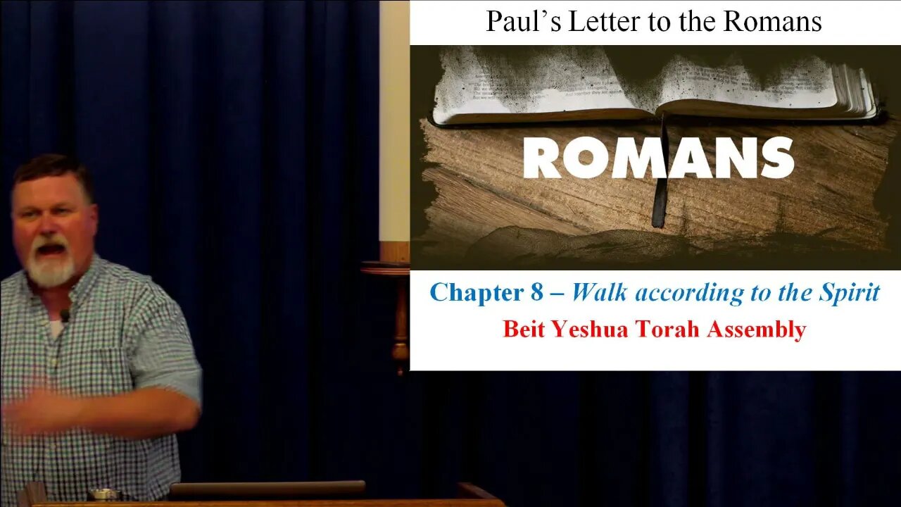 Romans Chapter 8