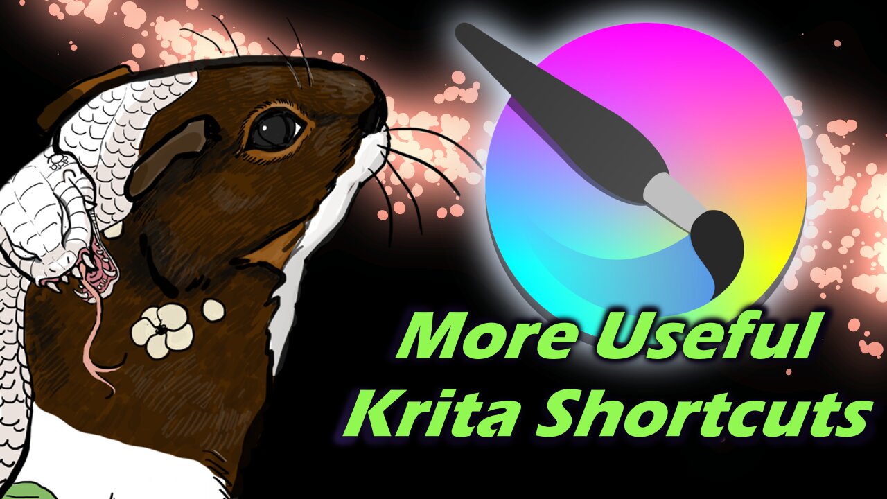 More Krita Shortcuts For Beginners That You Want To Use