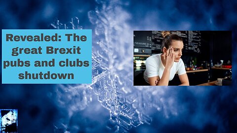 Revealed Brexit is killing the hospitality industry and there appears to be no help in sight!