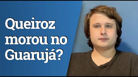 Queiroz morou em apartamento de Wassef no Guarujá, diz BAND