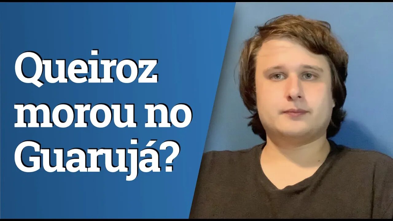 Queiroz morou em apartamento de Wassef no Guarujá, diz BAND