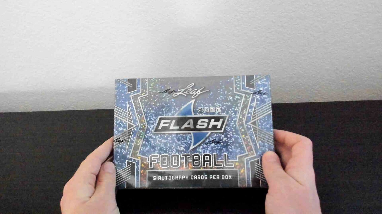 2021 Leaf Flash football card opening