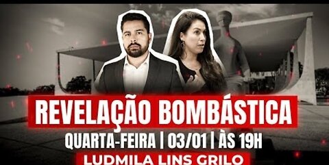 Revelação Bombástica! Paulo Figueiredo e Rodrigo Constantino recebem juíza Ludmila Lins Grilo.