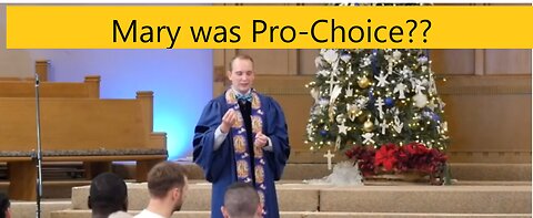 Mary was Pro-Choice? WOKE UCC Pastor proclaims - University Christian Church-United Church of Christ