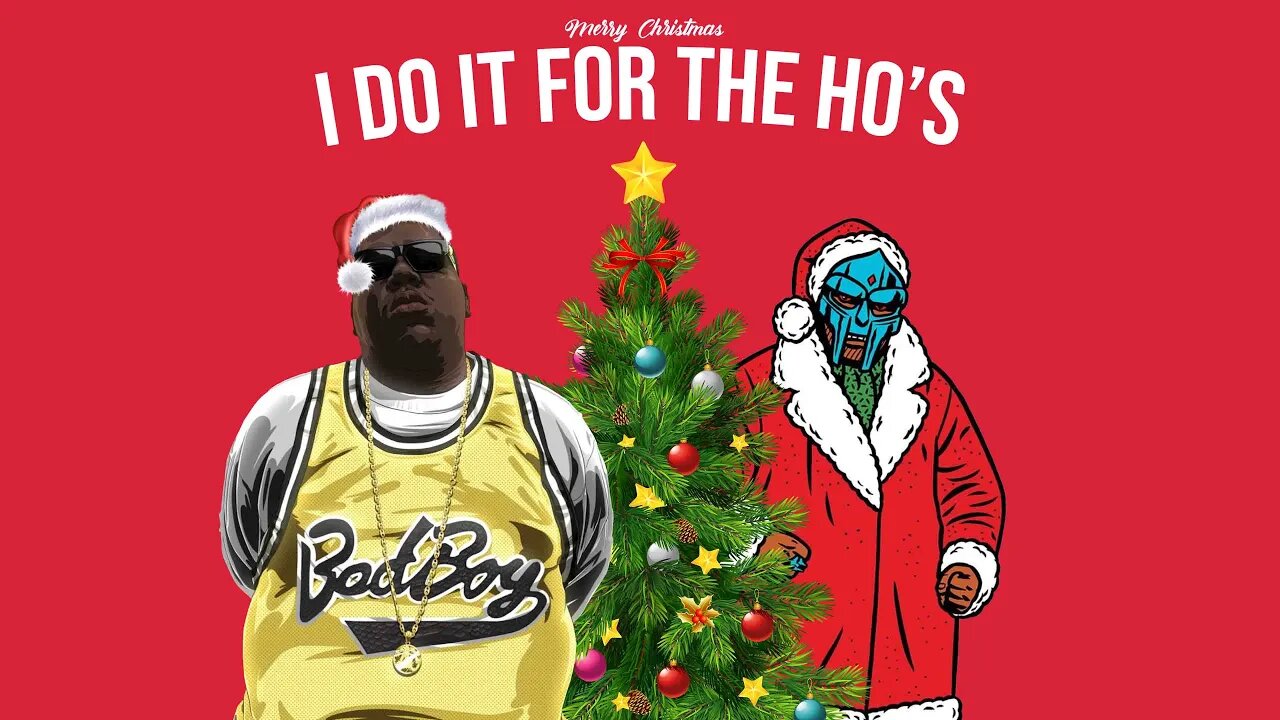 Notorious B.I.G. meets MF Doom this Christmas 🔥