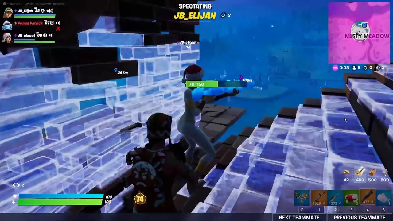 FROSTY FRENZY TRIOS | WINNING WITH MY FAMILY
