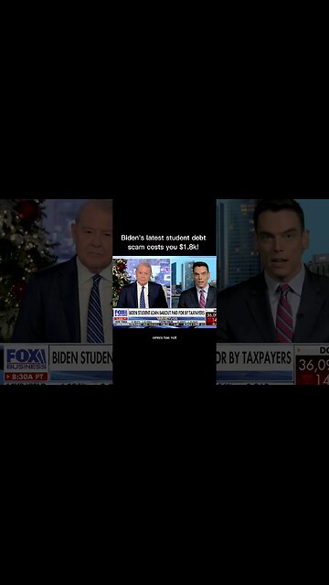 Biden's latest student debt forgiveness update costs YOU $1.8k!