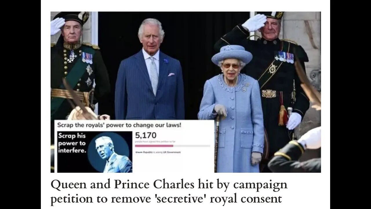 45 Secret Royal Consent