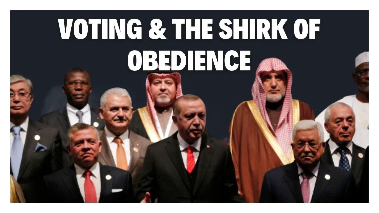 The Shirk of Democracy & Voting | Naseeha For Those Who Vote | Murat Gezenler