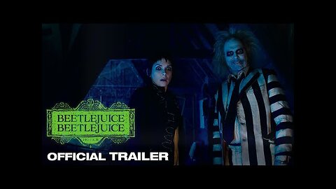 BEETLEJUICE BEETLEJUICE | Official Trailer