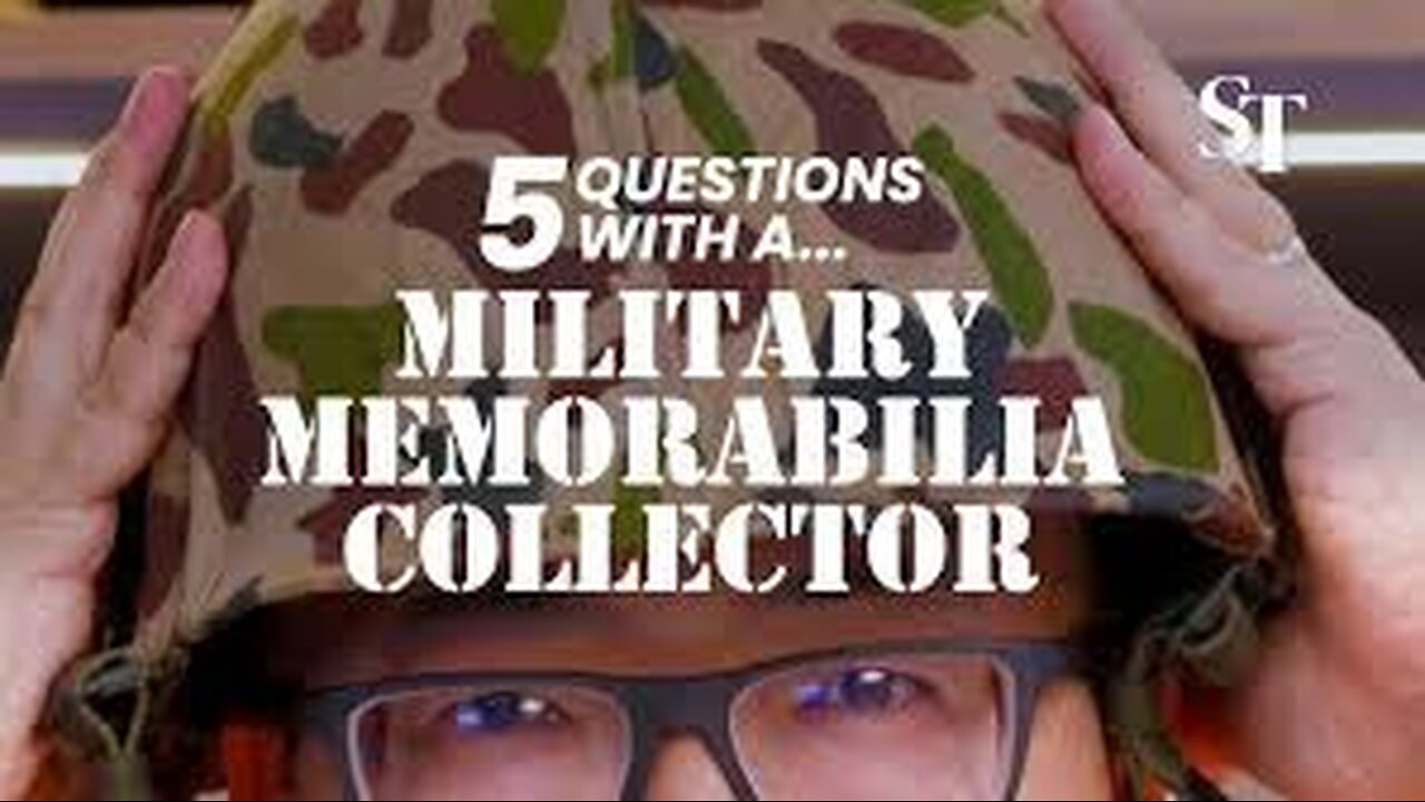 Five questions with a military memorabilia collector