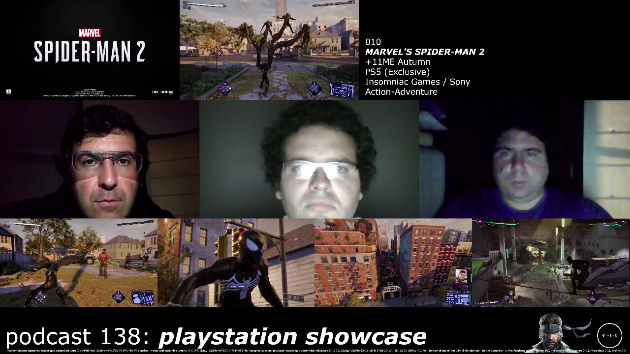 podcast 138: playstation showcase