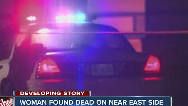 Woman found dead wrapped in blanket
