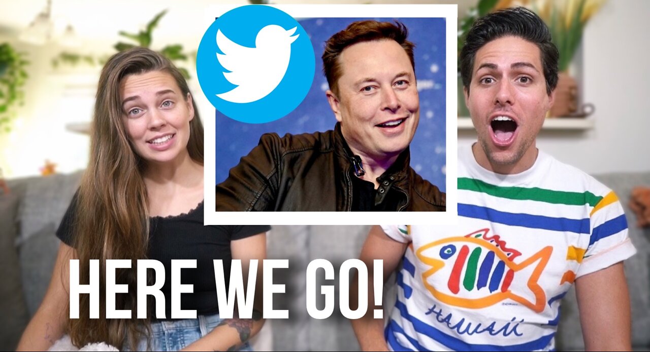 Elon Musk BUYS TWITTER!