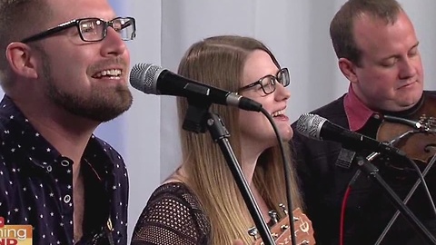 Applebutter Express performs a song from their new CD
