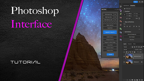 Photoshop Basics - Interface