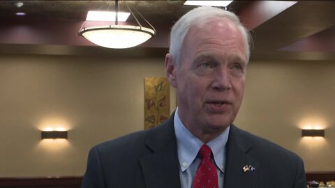 Sen. Ron Johnson calls Putin 'a verifiable war criminal', supports military aid for Ukraine