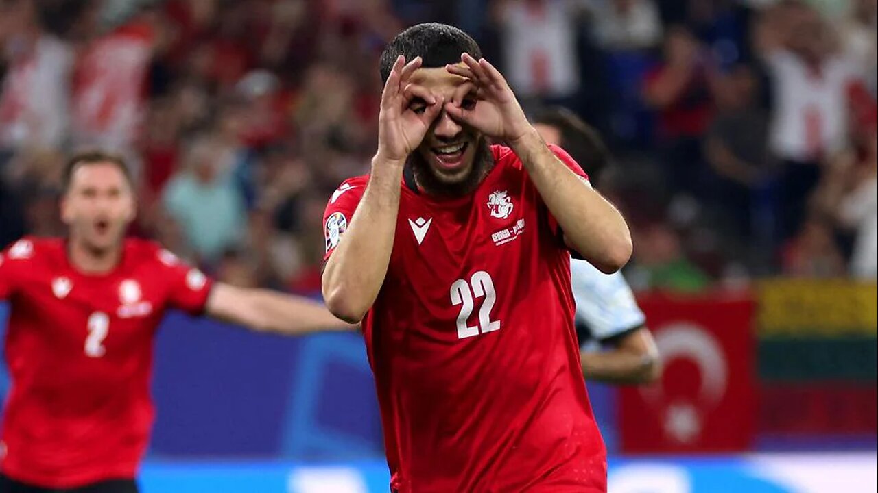 Georgia vs Portugal |Georgia stuns Portugal and qualifies for the Euro final