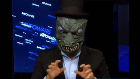 Alex Jones Never Said That 'Reptilians' or 'Lizard People' Exist!