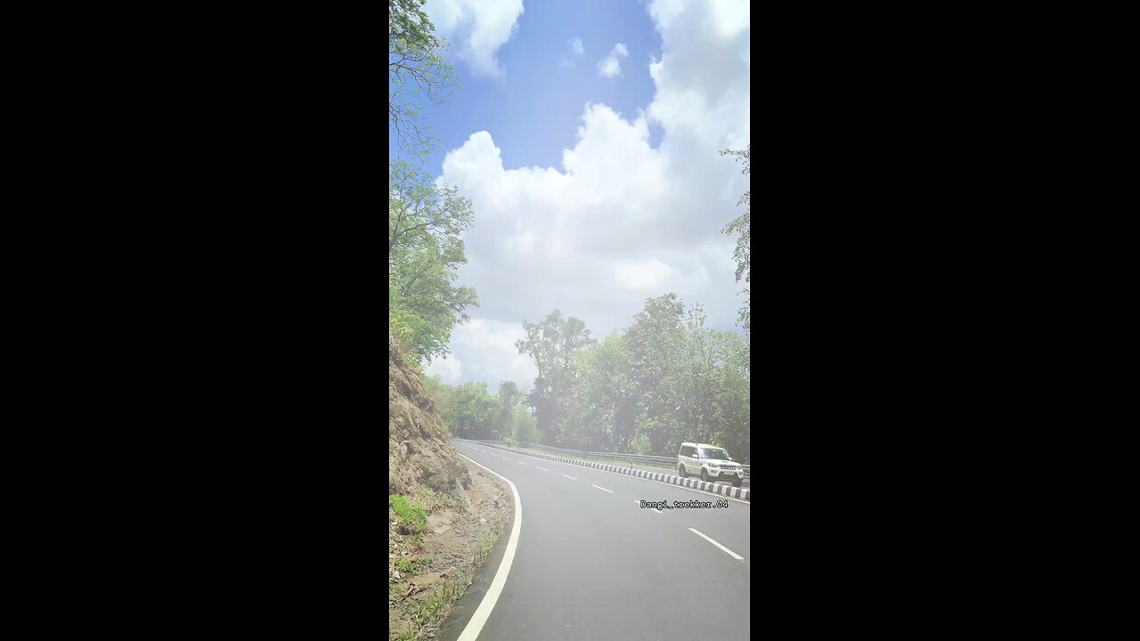 I Like These Types Drive with Cloudy Monsoon