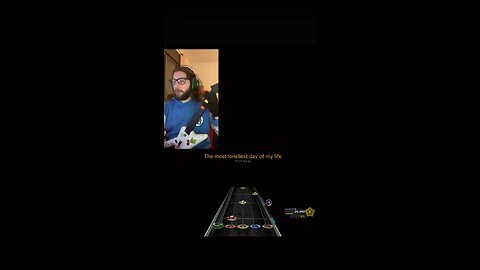 Guitar hero (system of a down-lonely day)