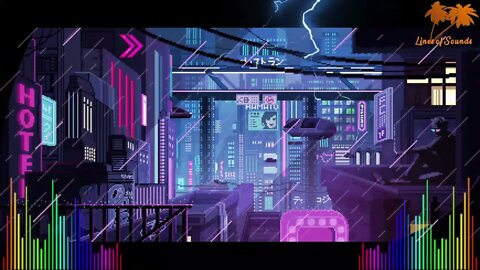 🎧 Night City - Synthwave Retrowave Chillwave Cyberpunk Synth - Playlist | Retrowave Driving Music