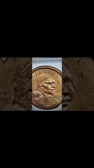 Super Rare Sacagawea Gold Dollar Coin!