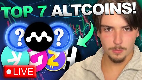 🔥Top 7 Altcoins To Make Multi-Millionaires! (SUPER URGENT!!!)