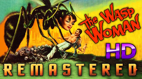 The Wasp Woman - AI REMASTERED - Science Fiction Horror Directed by Roger Corman