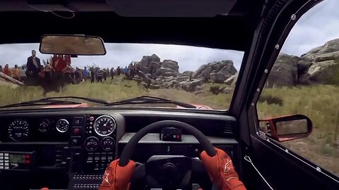 DiRT Rally 2 - Metro Migration Through Valle de los puentes