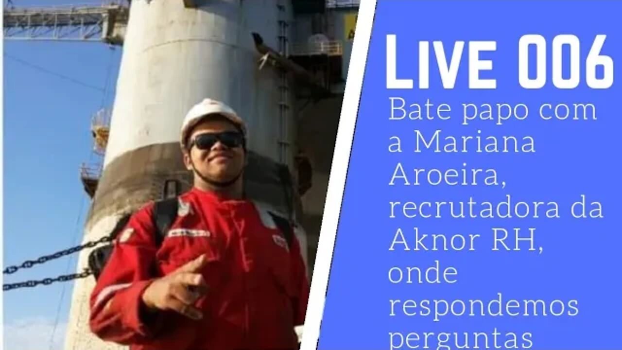 Live 006: Mando currículo e ninguém me responde! Participação especial da Aknor Jobs