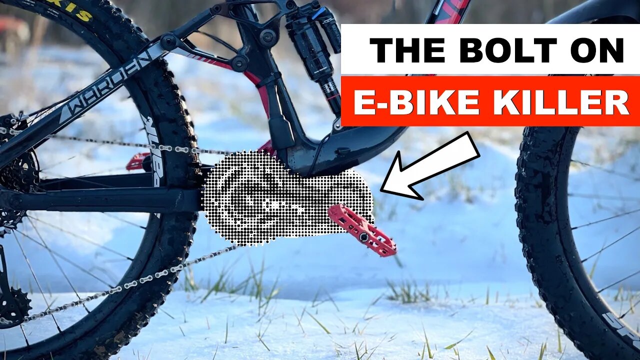 ** TURN ANY BIKE INTO AN E-BIKE! **