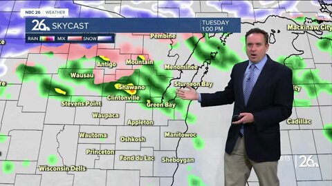 NBC 26 Weather Forecast
