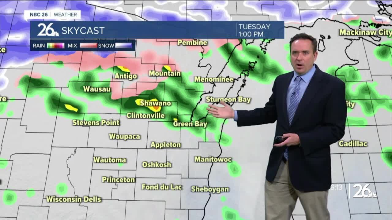 NBC 26 Weather Forecast