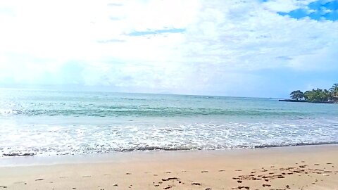 Sambolo beach sea view, Banten Indonesia