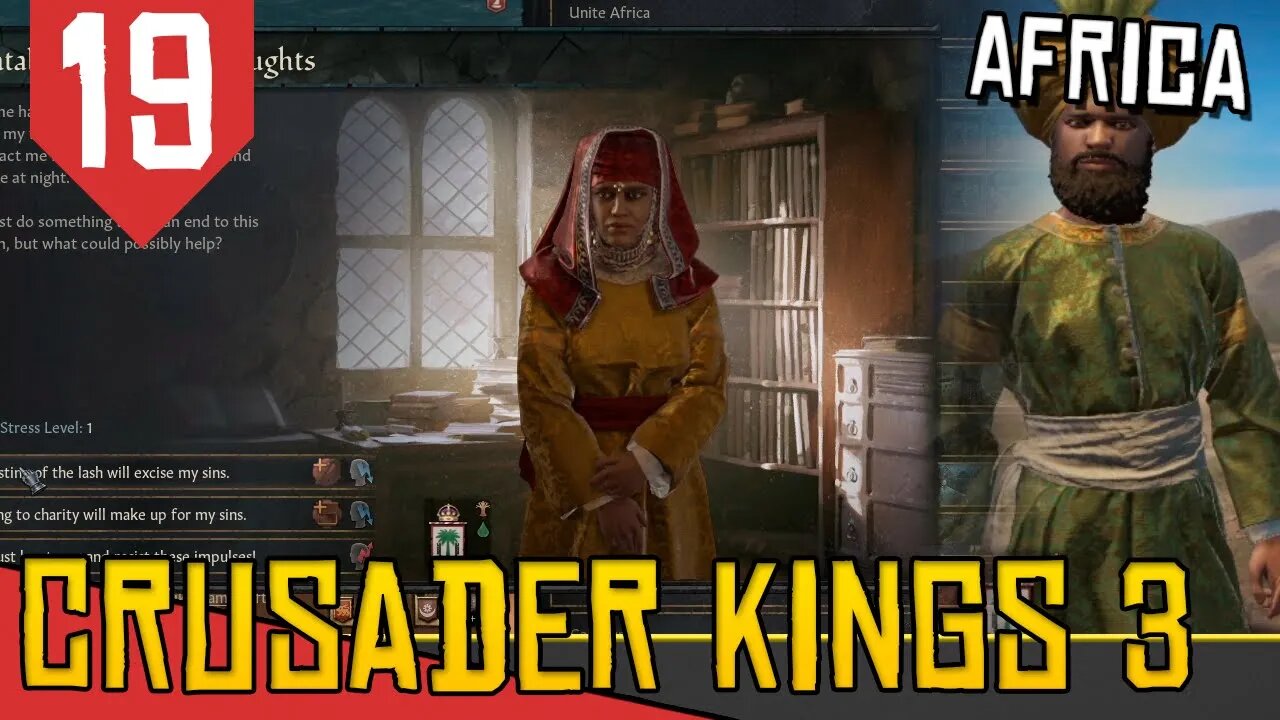 Vida Curta - Crusader Kings III Daura #19 [Gameplay PT-BR]