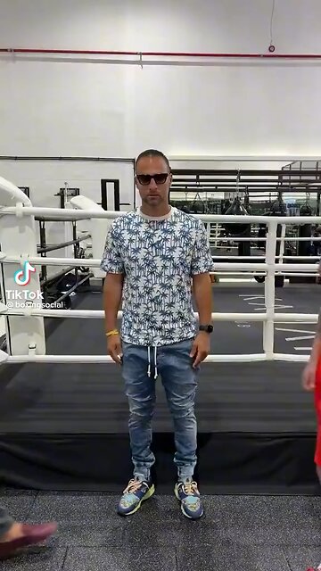 Andrew tate vs jake paul face off