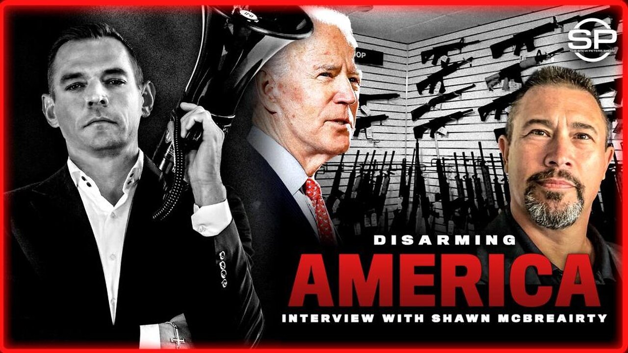 Stew Peters Show - Biden PUNISHES Schools With Archery & Hunting Programs