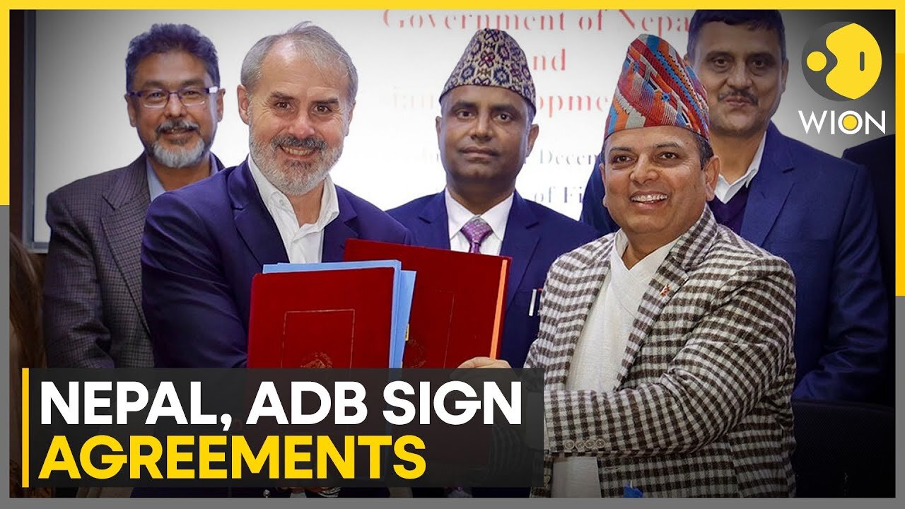 Nepal, ADB Sign Loan And Grant Agreements To Finance Projects For Water And Energy Infrastructure