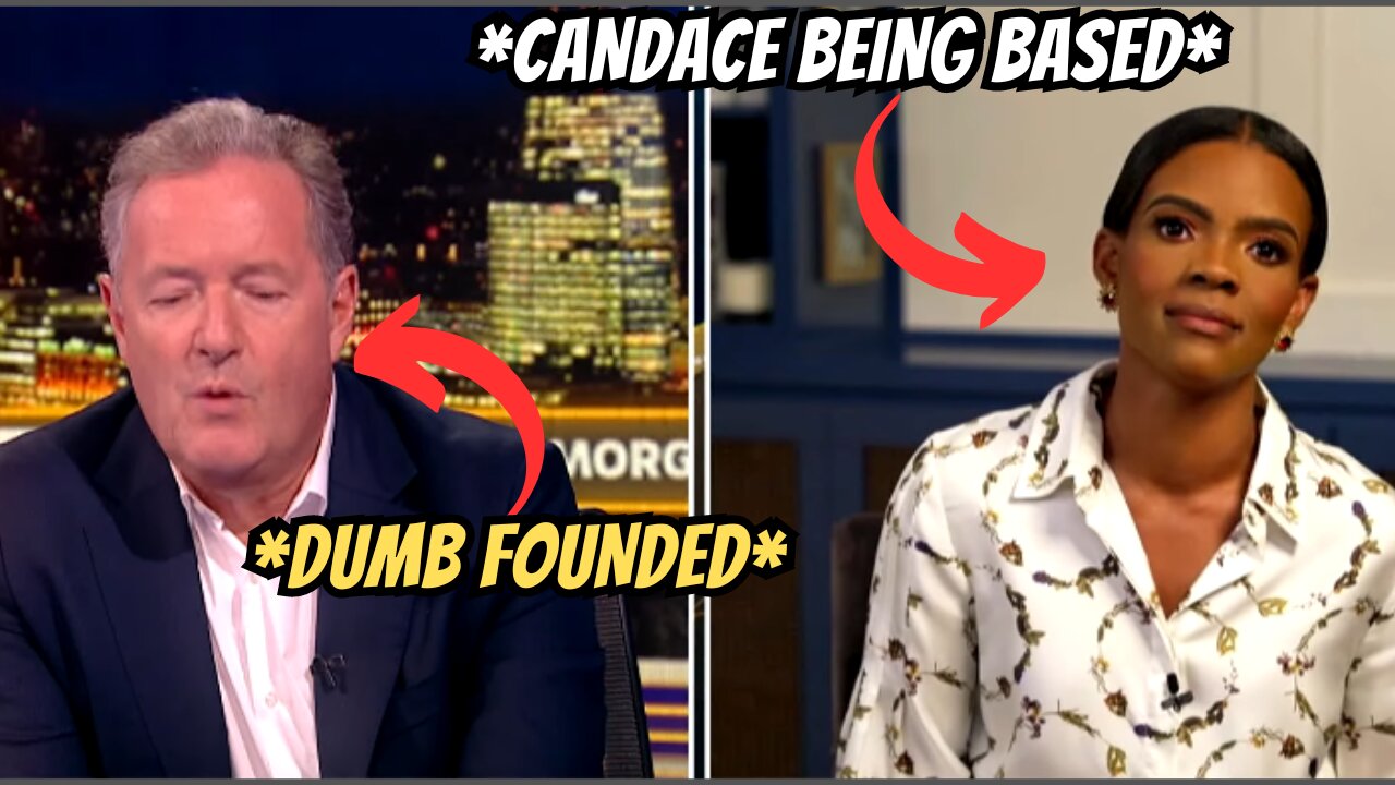 Candace Owens Explains Why She Was Fired & Ukraine Being A Money Laundry Operation On Piers Morgan