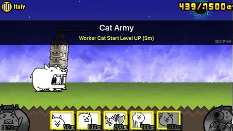 The Battle Cats - Empire of Cats Chapter 1 - Italy