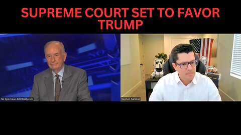 This is HUGE: Supreme court set to favor trump.#trump