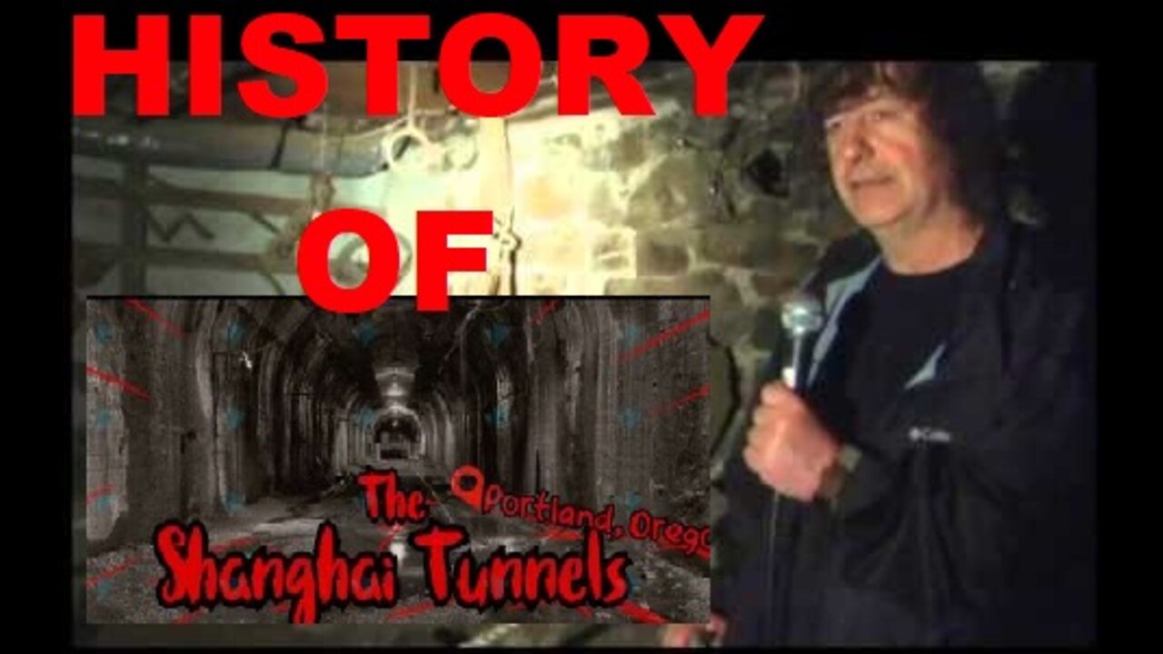 HISTORY --------> Shanghai Tunnels Portland Underground